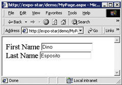 Figure 2 Code-behind Page